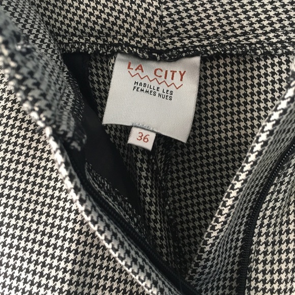 La City Houndstooth Pants - Picture 3 of 4